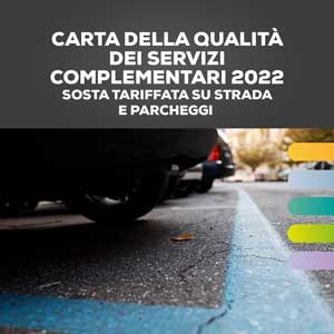 Carta della qualità dei Servizi Complementari 2022