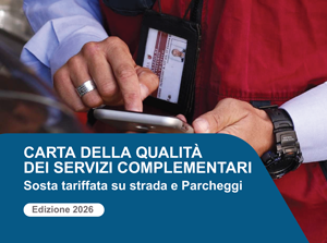 Carta della qualità dei servizi complementari al trasporto pubblico - anno 2026