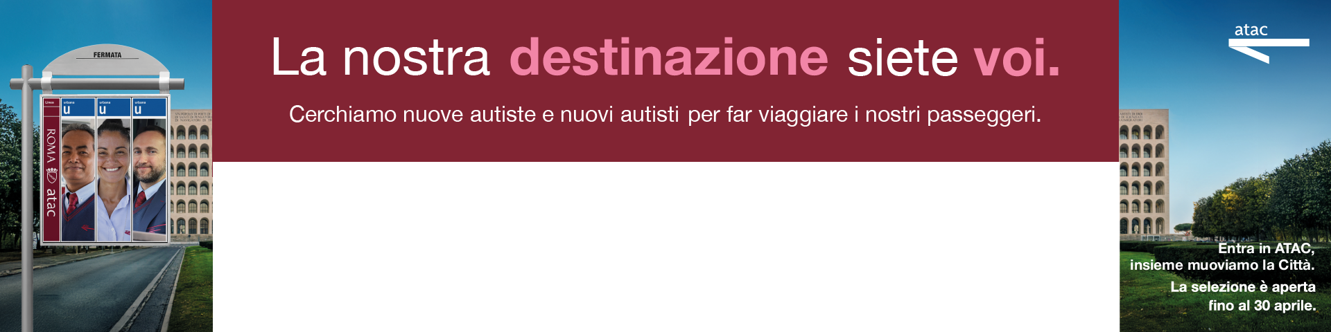 Cerchiamo nuove autiste e nuovi autisti per far viaggiare i nostri passeggeri