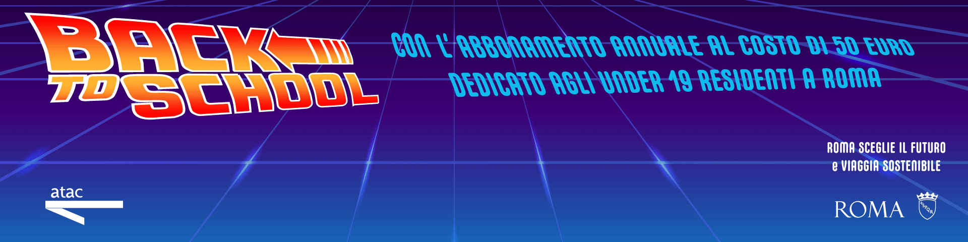 Dedicato agli Under 19 residenti a Roma