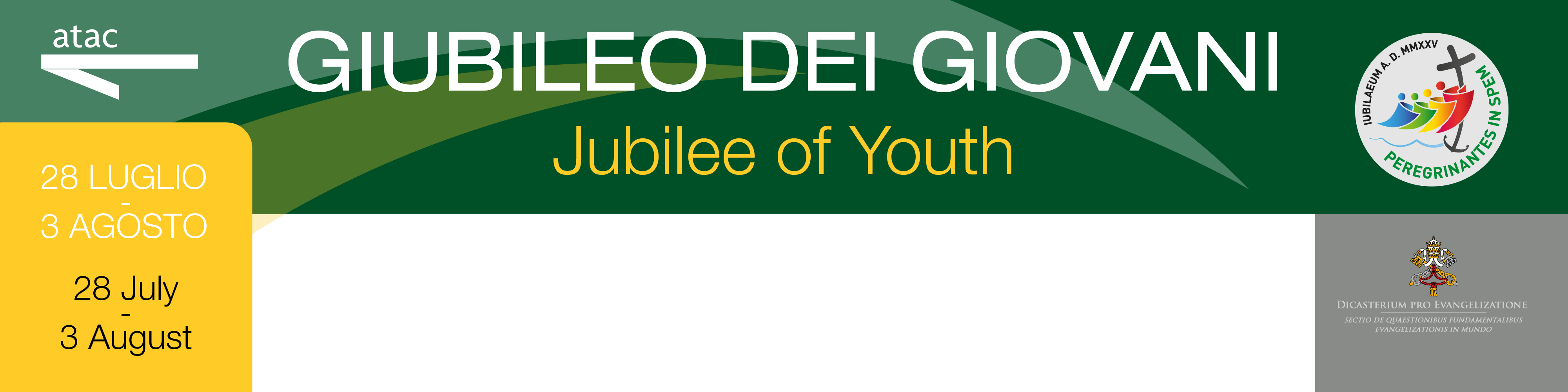 Giubileo dei Giovani 2025