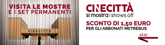 Banner Cinecittà si mostra