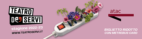 Banner Teatro de Servi