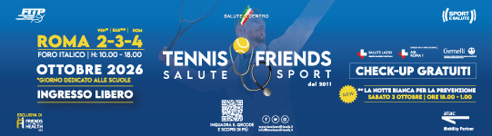 Tennis and friends