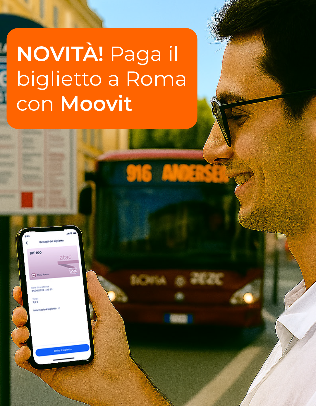 Moovit biglietti